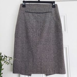 Wool Blend Skirt